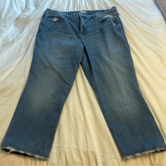 Good American High Rise 90s Relaxed Fit Size 20 - Picture 1 of 6